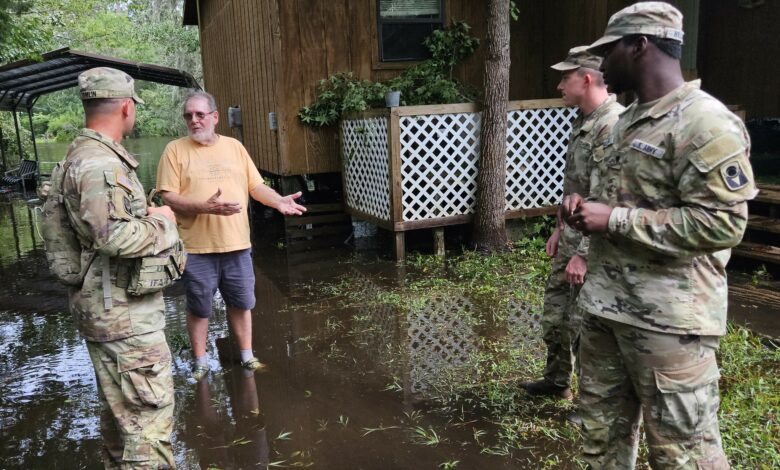 Bilan de l’ouragan Idalia en Floride : un mort et de nombreux dégâts