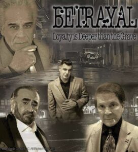 Affiche film Betrayal