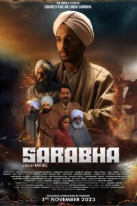 Affiche film Sarabha