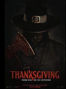 Affiche film Thanksgiving