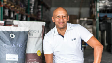 Georges Kandé, directeur général, Bakery Distribution Warehouse