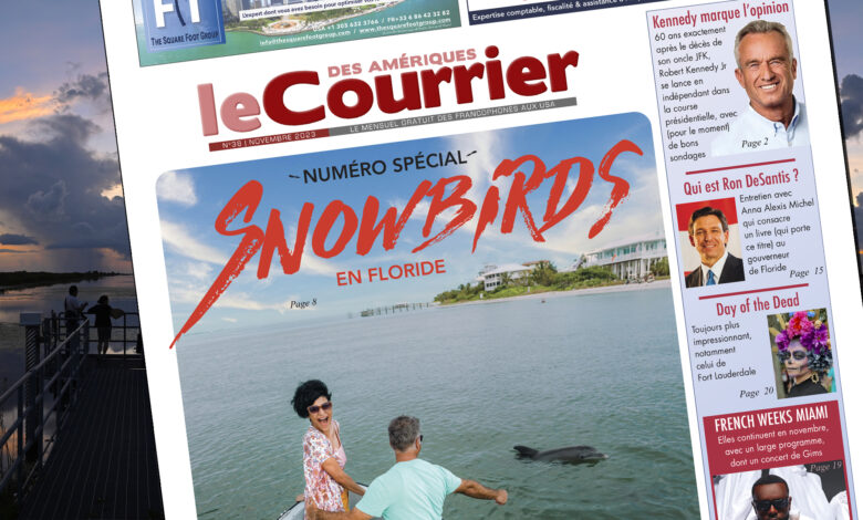Le Courrier des Amériques de Novembre 2023 est sorti !