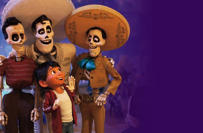 Le film Coco avec orchestre live