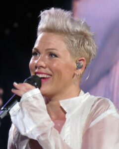 Pink chanteuse américaine
