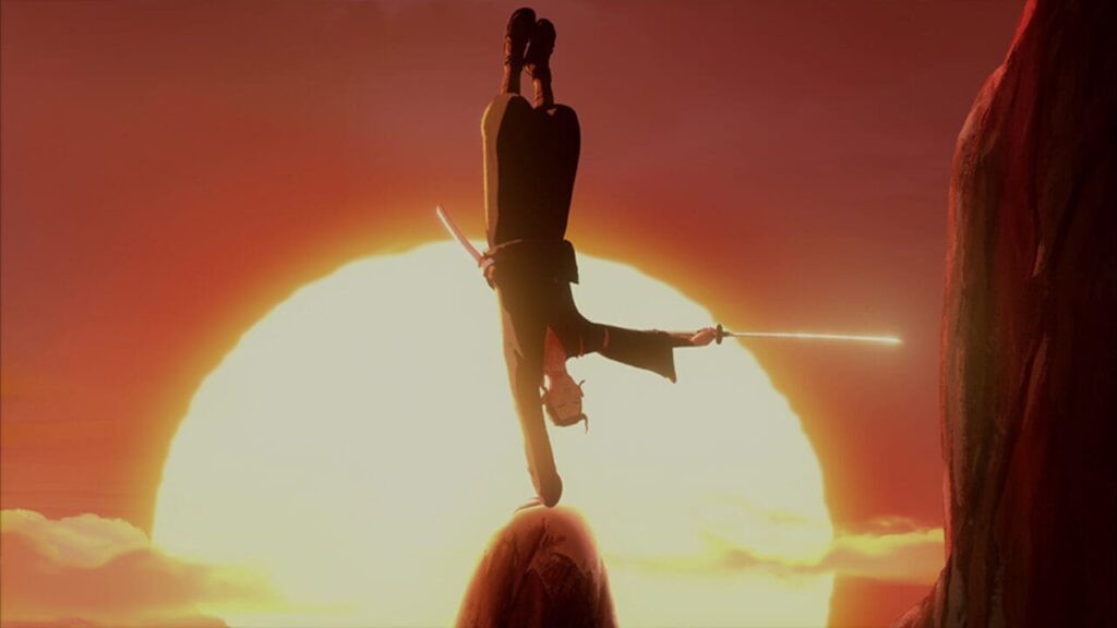 Blue Eye Samurai (série)