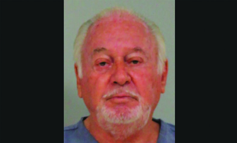 Mugshot de Gilbert Greaux par le shérif du comté de St Lucie, en Floride