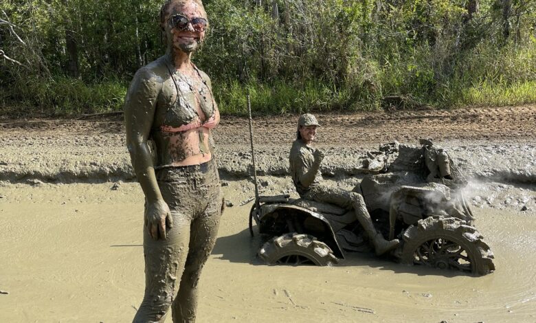 Crédit photo : Trucks Gone Wild au Redneck Mud Park de Punta Gorda