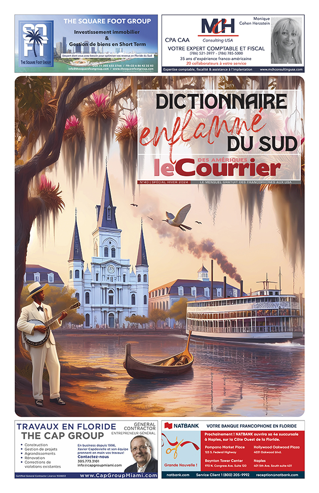Dictionnaire Enflammé du Sud : notre numéro spécial de l'hiver 2024 !