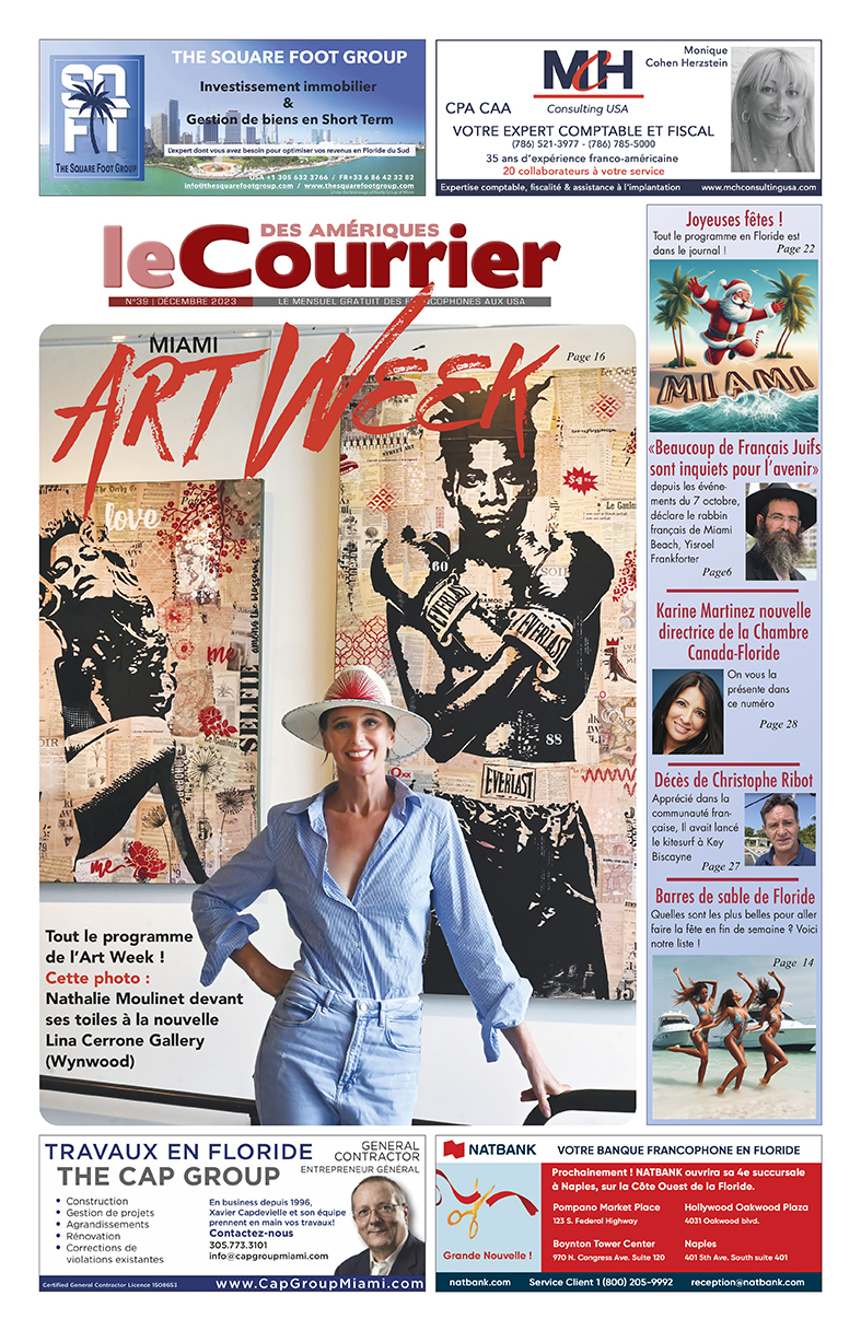 Le Courrier des Amériques de Décembre 2023 est sorti !