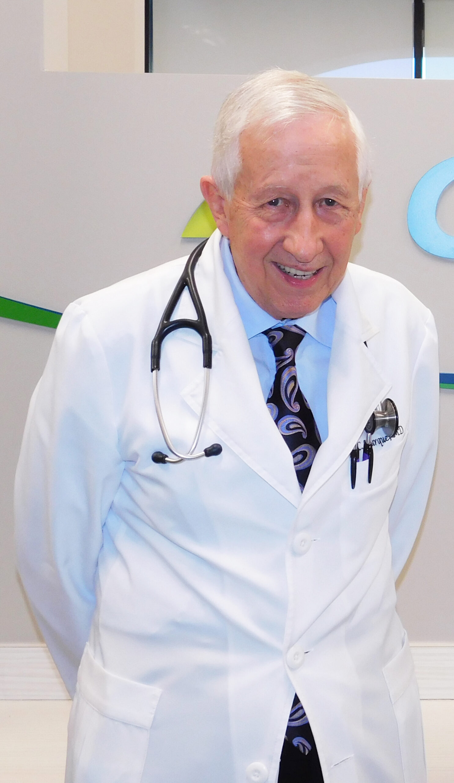 Le Docteur Jean-Claude Bourque en 2018