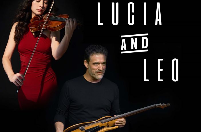 Lucia Micarelli et Leo Amuedo