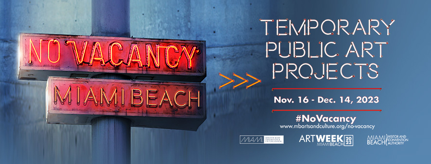 No Vacancy Miami Beach