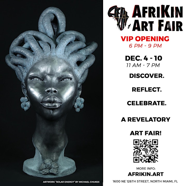 Afrikin Art Fair Miami