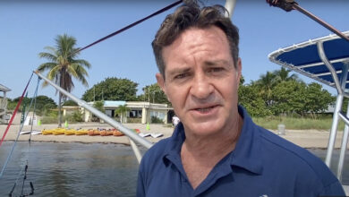 Décès de Christophe Ribot, pionnier du kitesurf à Miami.