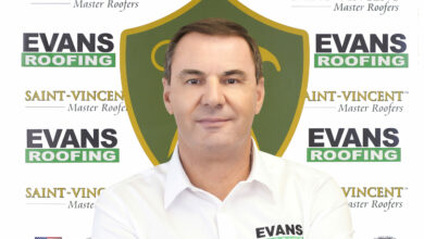 Votre couvreur en Floride: Thierry Devove et sa société Evans Roofing