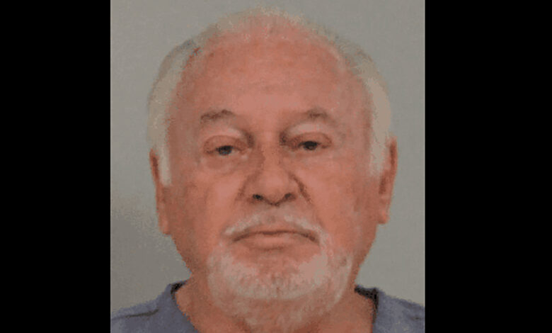 Mugshot de Gilbert Greaux par le shérif du comté de St Lucie, en Floride