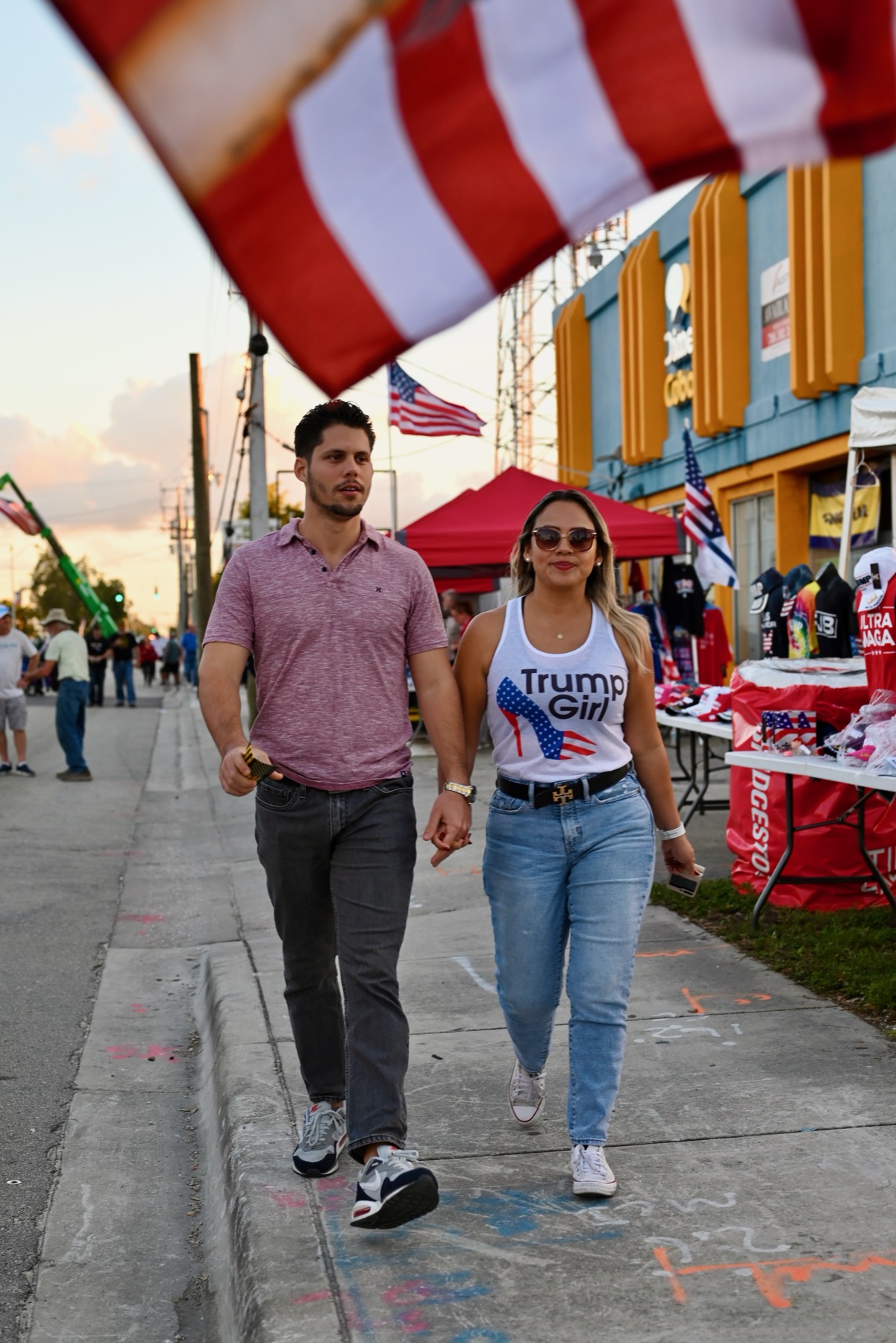 Réunion publique de Donald Trump à MiamiRéunion publique de Donald Trump à Miami