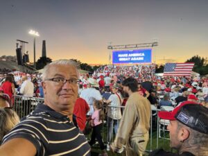 Réunion publique de Donald Trump à Miami