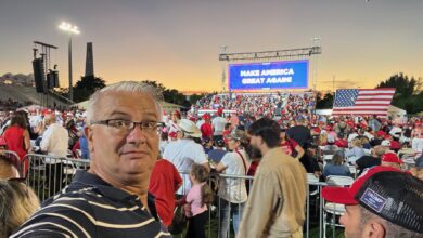 Réunion publique de Donald Trump à Miami