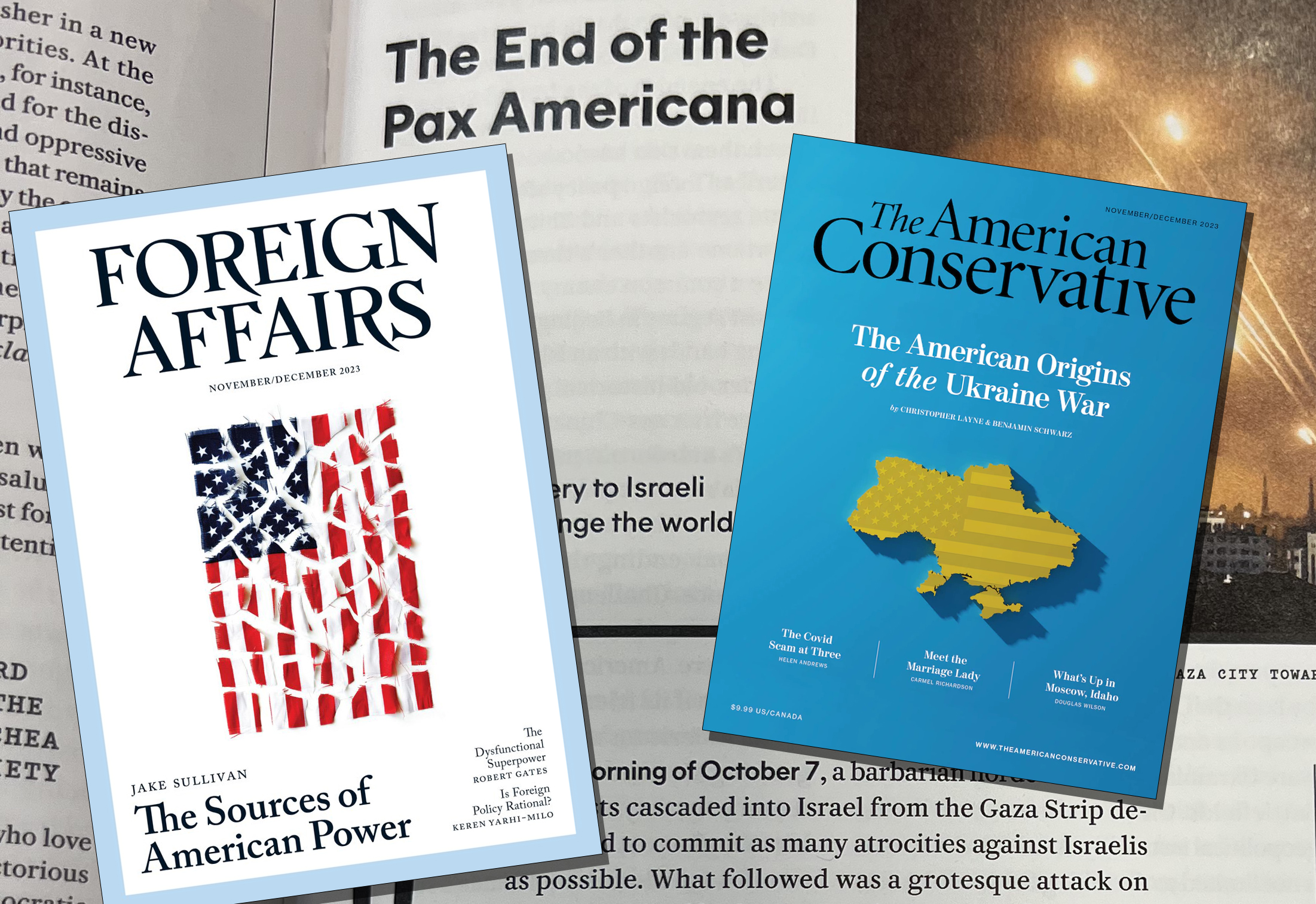 Les USA souhaitent-ils toujours faire régner la Pax Americana sur la planète ? Voici plusieurs éléments de réponse !