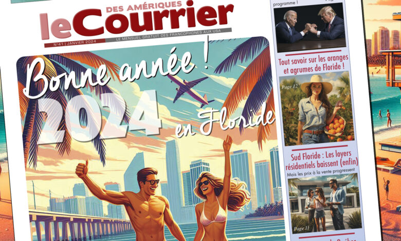 Le Courrier des Amériques de Janvier 2024 est sorti !
