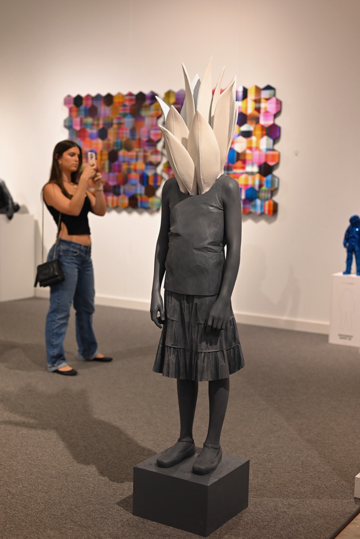 Photo prise à Art Miami 2023