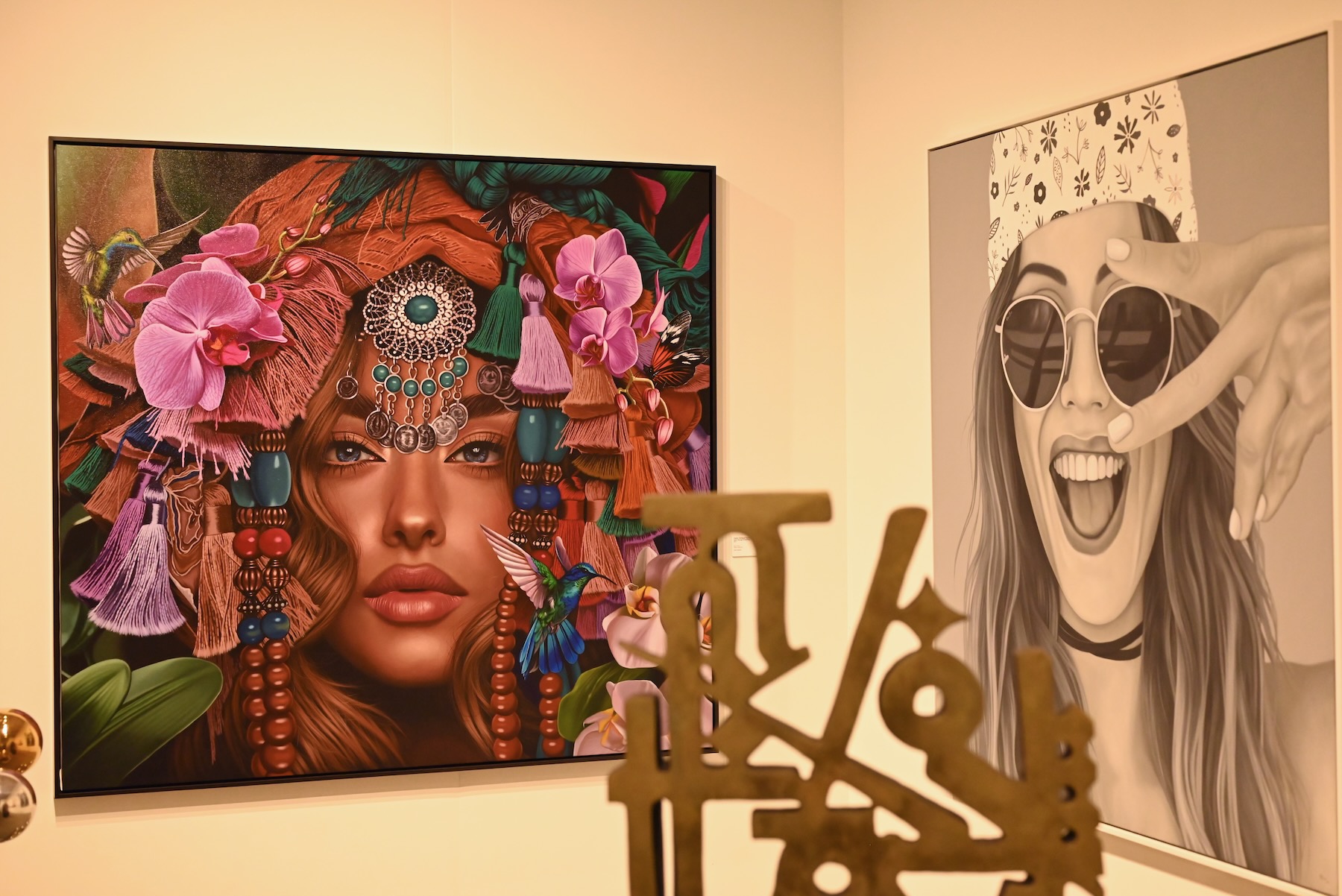 Photo prise à Art Miami en 2023