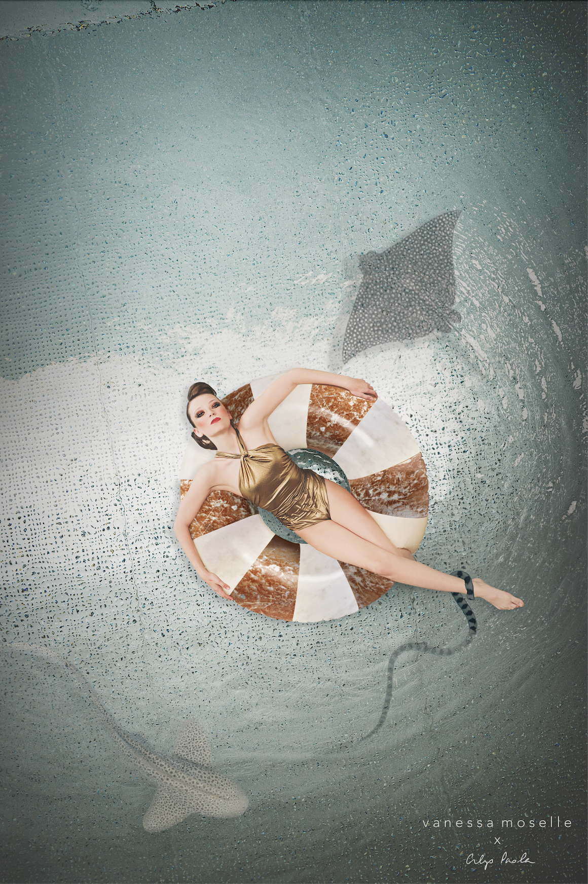 Collaboration : Vanessa Moselle & Alys Paola)
