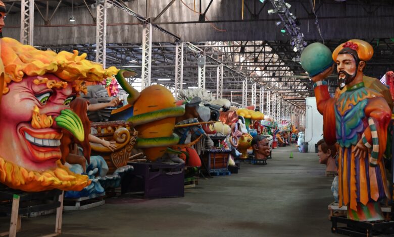 Kern Studios / Mardi Gras World, à La Nouvelle Orléans