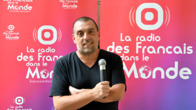 Gauthier Seys, fondateur de La Radio des Français dans le Monde