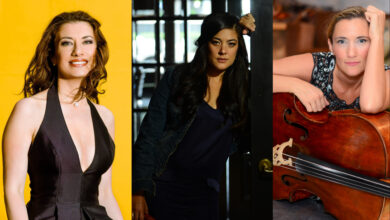 Miami : En janvier pour le première spectacle Musimelange de 2024, Christie Julien (piano), Anne Chicheportiche (violon) et Ashley Garritson (violoncelle) interprèteront Dvorak.