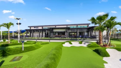 Delray Beach : le mini-golf « Popstroke « de Tiger Woods est ouvert !