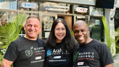 Sam Dell’Aquila, Anna To, Roussel Lamothe : Arahova Milano’s sert de la poutine québécoise dans ses 2 nouveaux restaurants à Hallandale Beach (Floride)