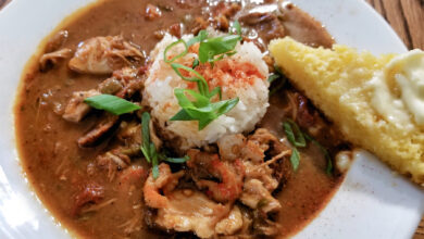 Gumbo recette Louisiane