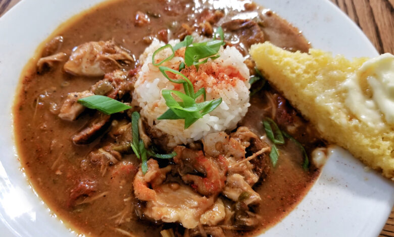 Gumbo recette Louisiane