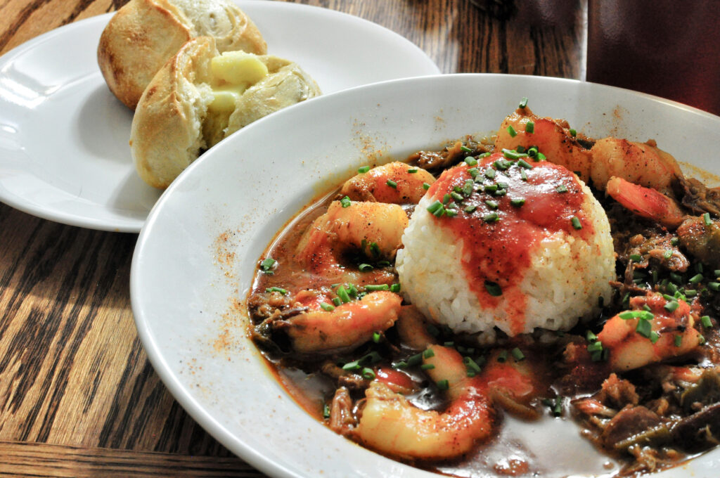 Recette Gumbo fruits de mer Louisiane