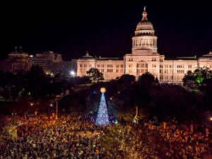 Texas State Capitol de Austin.