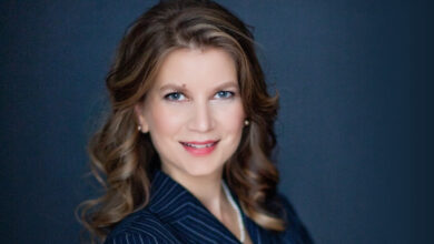 Me Maud Poudat, avocate d'immigration aux Etats-Unis