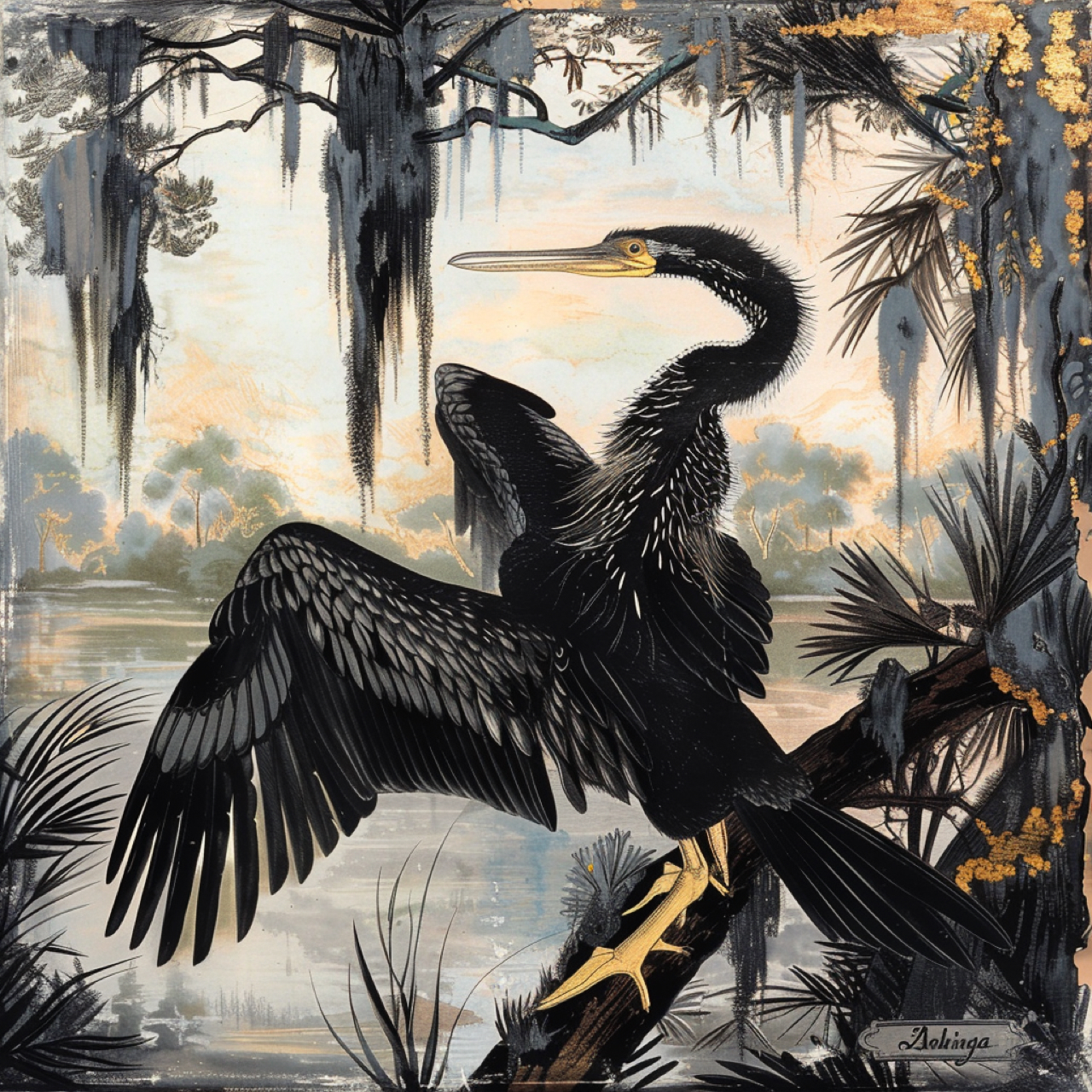 Anhinga d'Amérique (Anhinga)