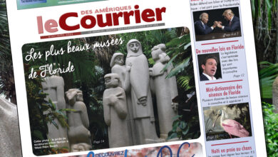 Le Courrier des Amériques d'Avril 2024 est sorti !