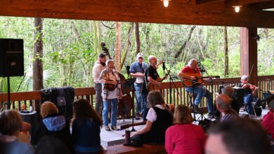 A Coconut Creek (Floride) : du bluegrass au milieu de la forêt tropicale