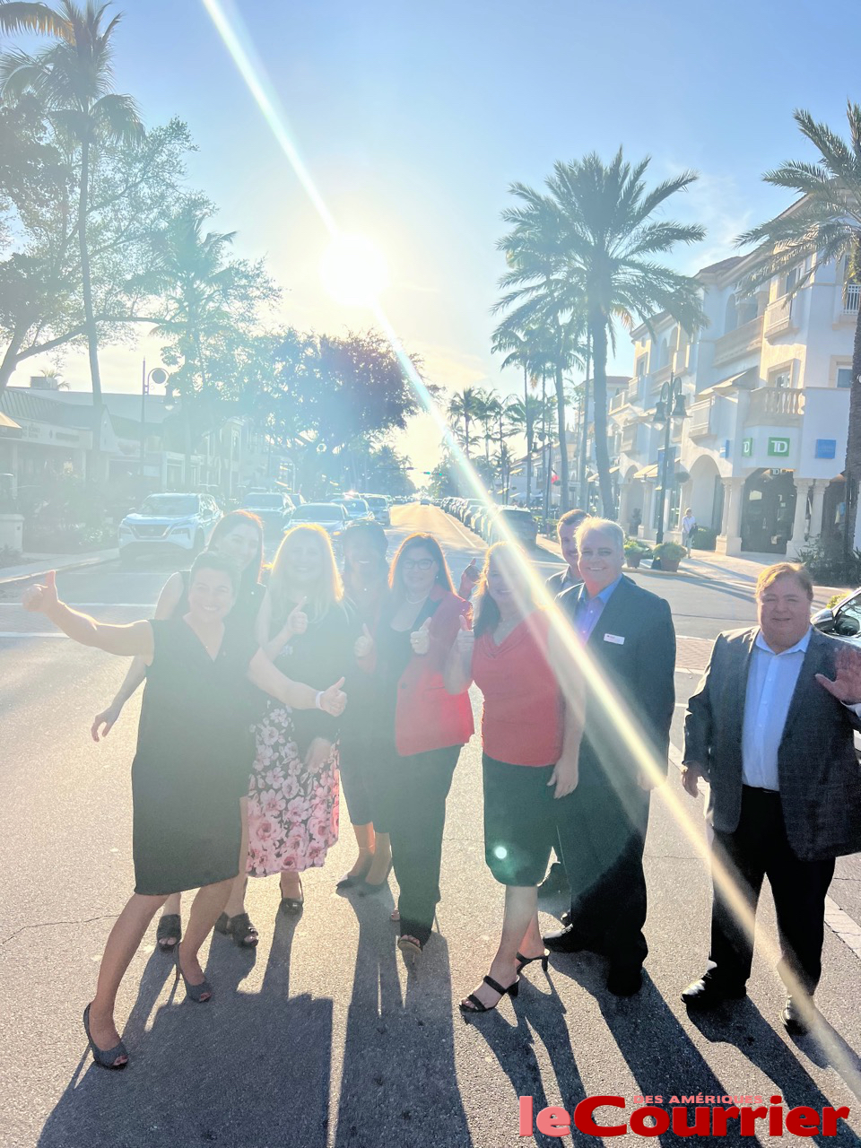 Natbank a inauguré la première banque francophone à Naples (Floride) !