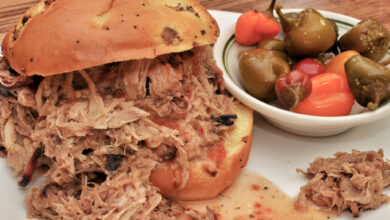 Recette pulled pork_porc effiloché