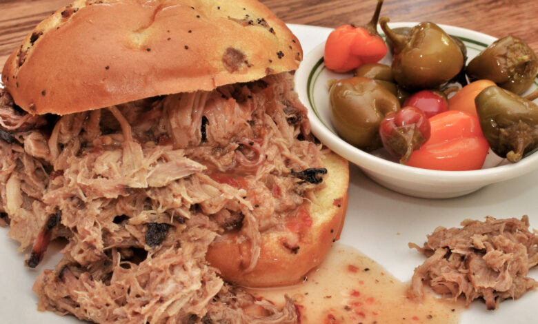Recette pulled pork_porc effiloché