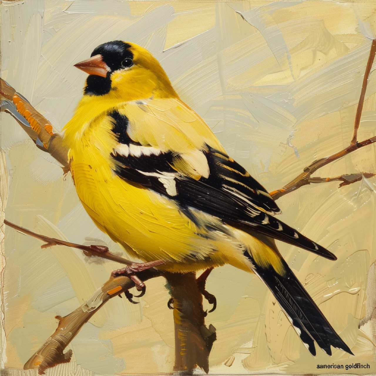 Chardonneret Jaune (Goldfinch)