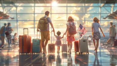 Forte arrivée de Français aux Etats-Unis