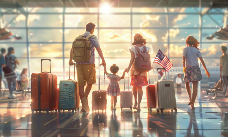 Forte arrivée de Français aux Etats-Unis