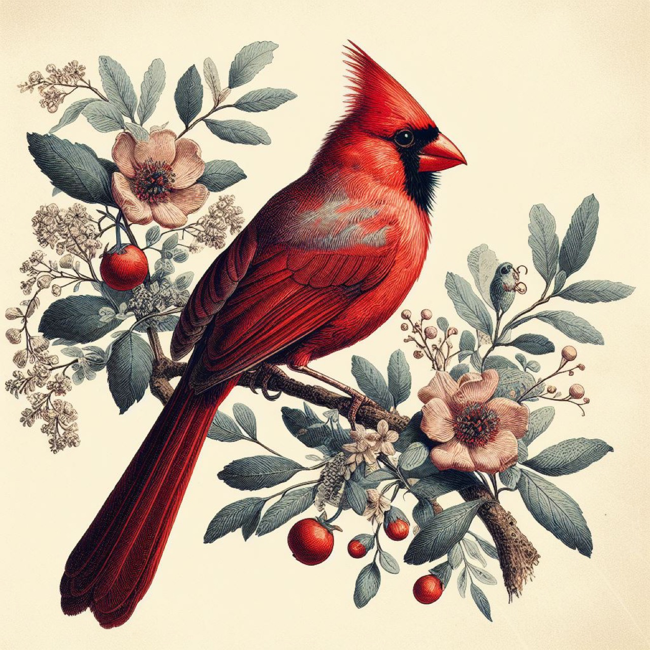 Cardinal Rouge (Northern Cardinal)