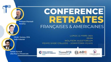 Conférence retraite à Miami