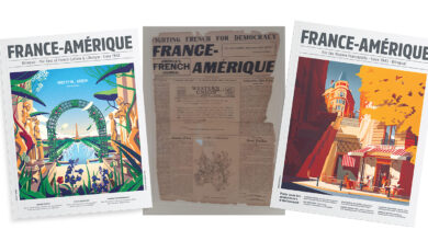 Disparition du magazine France-Amérique